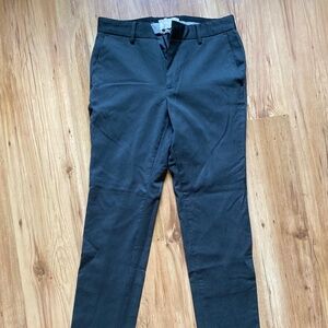 Charcoal Everlane wool trouser slim size 30x30